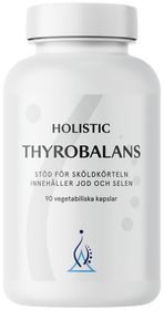 Holistic Thyrobalans Kapslar 90 st