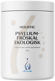 Holistic Psylliumfröskal EKO Fröskal 275 g