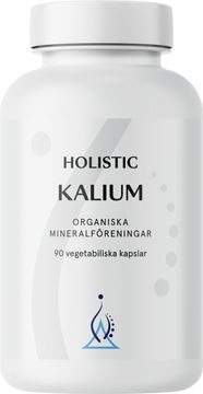 Holistic Kalium 250 mg Kapslar 90 st