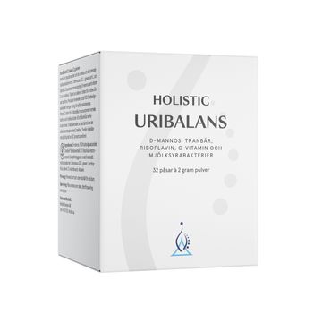 Holistic Uribalans 32 påsar à 2 gram Pulver 32 st