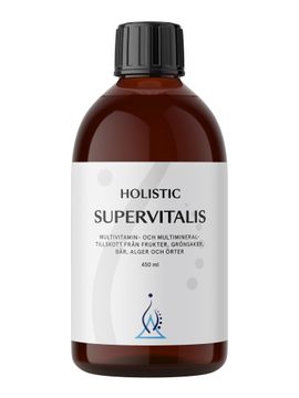Holistic Supervitalis Flytande 450 ml