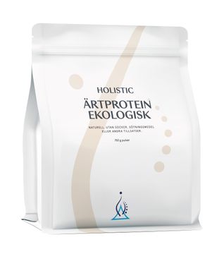 Holistic Ärtprotein Ekologisk Pulver 750 g