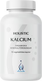 Holistic Kalcium 160 mg Kapslar 90 st