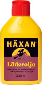 Häxan Läderolja Miljövänlig läderolja 200 ml