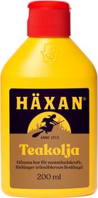 Häxan Teakolja Miljövänlig teakolja 200 ml