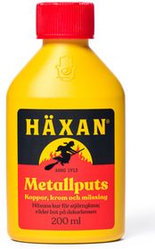 Häxan Metallputs Miljövänlig metallputs 200 ml