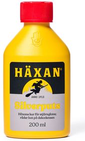 Häxan Silverputs Miljövänlig silverputs 200 ml