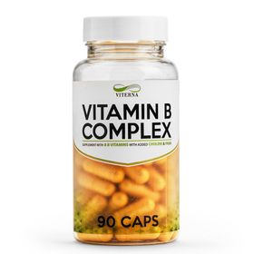 Viterna Vitamin-B Complex Kapslar 90 st