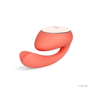 LELO Ida Wave Coral Red App-ansluten massageapparat 1 st