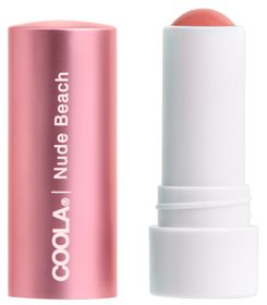 COOLA Mineral Liplux Tinted Lip Balm SPF 30 Nude Beach Solskydd för läpparna 4,4 ml