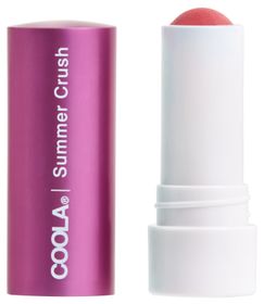 COOLA Mineral Liplux Tinted Lip Balm SPF 30 Summer Crush Läppbalsam med SPF 4,4 ml