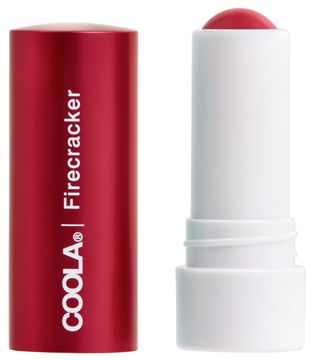 COOLA Mineral Liplux Tinted Lip Balm SPF 30 Firecracker Solskydd för läpparna 4,4 ml