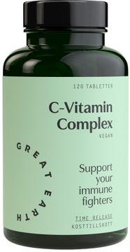 Great Earth C-Vitamin Complex Tabletter 120 st