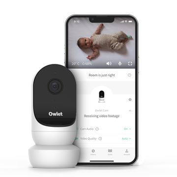 Owlet Cam 2 White Baby monitor 1 st