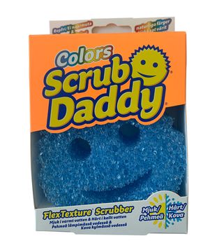Scrub Daddy Colors Blue Rengöringssvamp 1 st