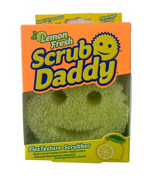 Scrub Daddy Lemon Fresh Rengöringssvamp 1 st
