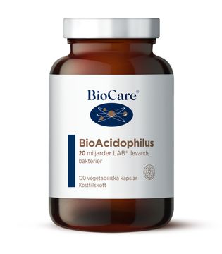 BioCare BioAcidophilus Kapslar 120 st