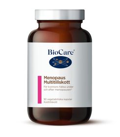 BioCare Menopaus Multitillskott Kapslar 90 st