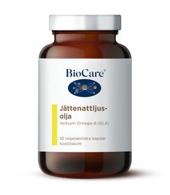 BioCare Jättenattljusolja Kapslar 30 st