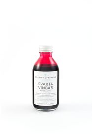 Nordic Superfood Rawjuice Koncentrat Svarta vinbär Råsaft 195 ml