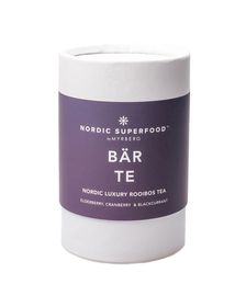 Nordic Superfood Te Bär Rooibos Fläderbär & Svarta vinbär Te 80 g