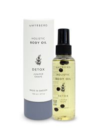 Nordic Superfood Holistic Body Oil Detox Kroppsolja 120 ml
