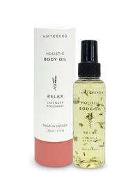 Nordic Superfood Holistic Body Oil Relax Kroppsolja 120 ml