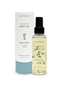 Nordic Superfood Holistic Body Oil Neutral Kroppsolja 120 ml
