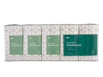 Kronans Apotek Näsdukar Pappersnäsdukar 10 pack