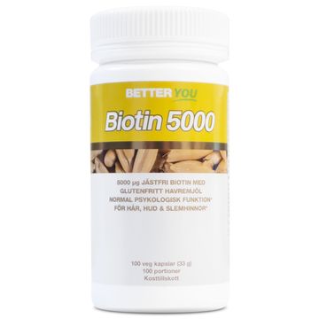 Better You Biotin 5000 Kapsel 100 st