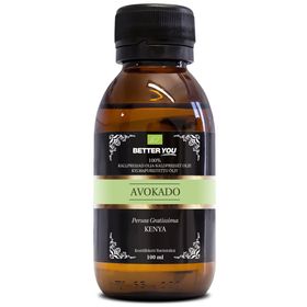 Better You Avokadoolja Kallpressad EKO Flytande 100 ml