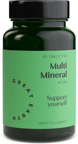 Great Earth Multi Mineral Tabletter 60 st