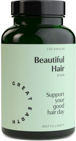 Great Earth Beautiful Hair Kapslar 120 st