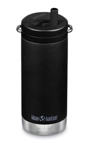 Klean Kanteen TKWide Svart Termosmugg 355 ml