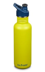 Klean Kanteen Classic Gul Vattenflaska 800 ml