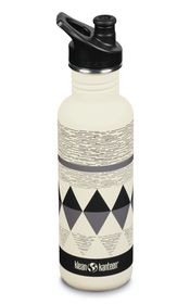 Klean Kanteen Classic Vit/Svart Vattenflaska 800 ml