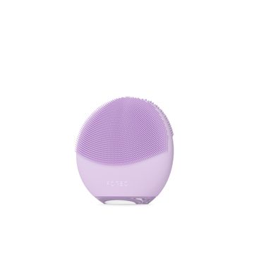 FOREO LUNA 4 Mini Lavender Dubbelsidig rengöringsborste