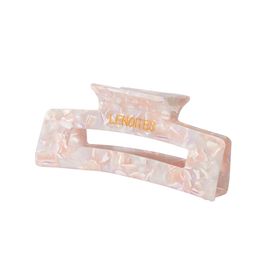 Lenoites Premium Eco-Friendly Hair Claw Dusty Lavendel Hårklämma 1 st