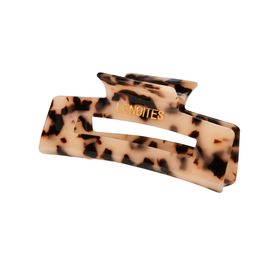 Lenoites Premium Eco-Friendly Hair Claw Nude Leopard Hårklämma 1 st