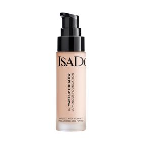 Isadora Wake Up The Glow Foundation 1C Foundation 30 ml