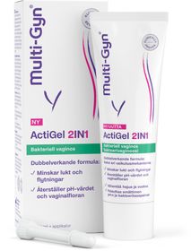 Multi-Gyn Actigel 2-in-1 Behandlar bakteriell vaginos 50 ml