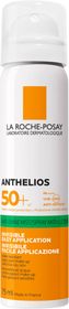 La Roche-Posay Anthelios Anti Shine Mist SPF 50+ Solskyddsmist för ansiktet 75 ml