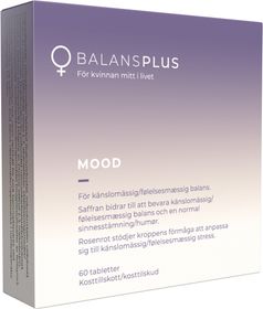 Balans Plus Mood Tabletter 60 st