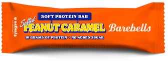 Barebells Soft Bar Peanut Caramel Mjuk proetinbar 55 g
