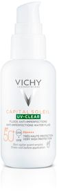 Vichy Capital Soleil UV-Clear SPF 50+ Solskydd för ansikte 40 ml