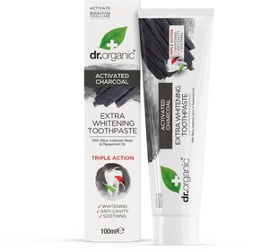 Dr. Organic Charcoal Toothpaste Tandkräm 100 ml