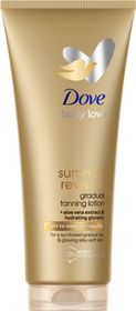 Dove Summer Revived Light To Medium Brun Utan Sol 200 Ml