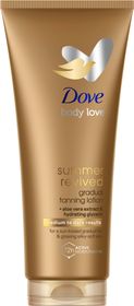 Dove Summer Revived Medium To Dark Brun Utan Sol 200 Ml