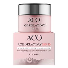 ACO Face Age Delay Day Cream SPF 30 Anti-age dagkräm 50 ml