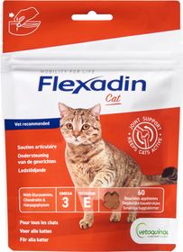 Flexadin Cat Tuggtabletter för katter 60 st